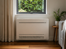 Floor Console Heat Pump